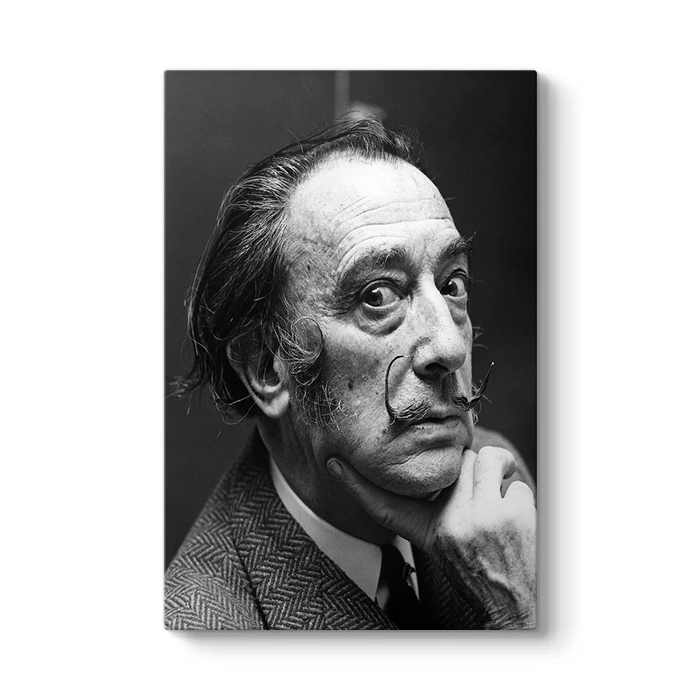 Salvador Dali Dikey Tablo - Model 2